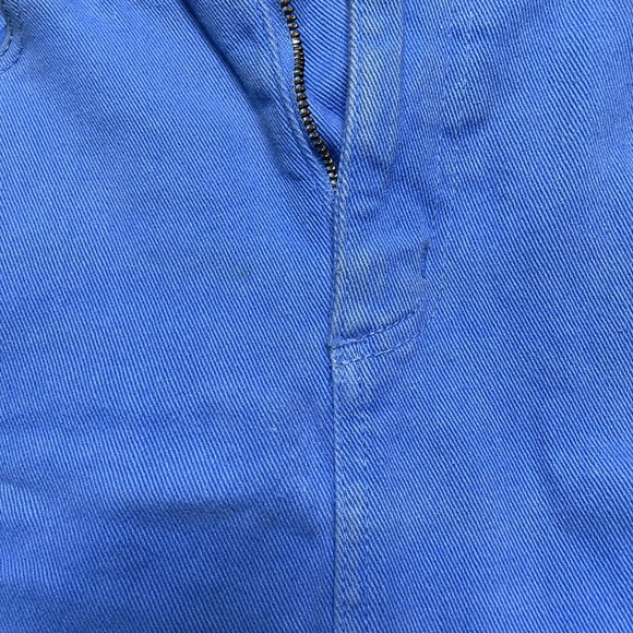 American Apparel Blue Jean Skirt Small - Picture 6 of 6